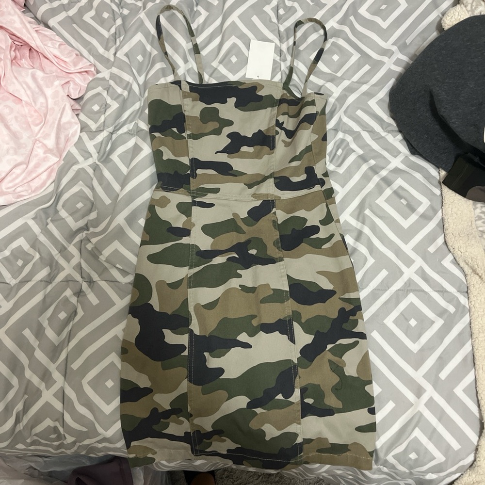 Camo dress